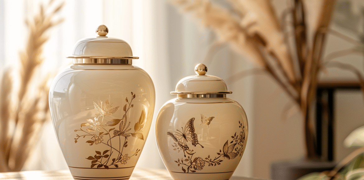 u5422357617_a_premium_product_showcase_of_luxurious_ivory_cre_07aa745b-a508-479b-955d-688bcd5148d0_2 Cremation Urns in Sherrill New York – Urns, Cremation, Ashes Memorials with Dei Gratia Urns