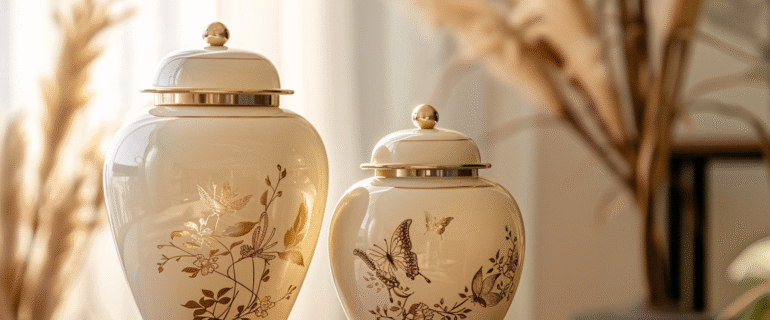 Cremation Urns in Sherrill New York – Urns, Cremation, Ashes Memorials with Dei Gratia Urns