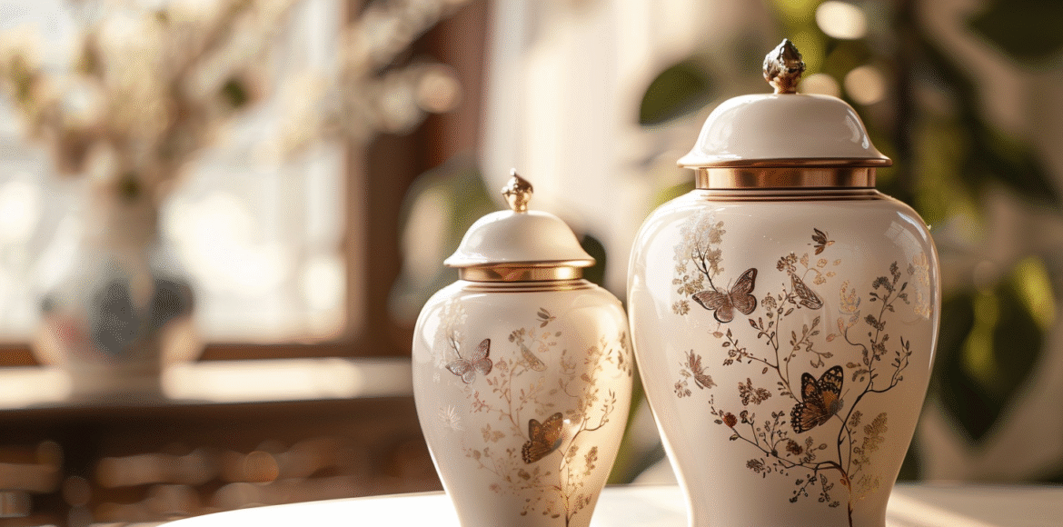 u5422357617_a_premium_product_showcase_of_luxurious_ivory_cre_07aa745b-a508-479b-955d-688bcd5148d0_3 Cremation Urns in Lackawanna New York | Urns, Cremation, Ashes Memorials by Dei Gratia Urns