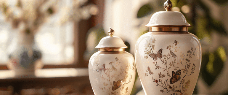 Cremation Urns in Lackawanna New York | Urns, Cremation, Ashes Memorials by Dei Gratia Urns
