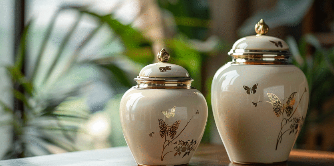 u5422357617_a_premium_product_showcase_of_luxurious_ivory_cre_07bf5fac-16de-410b-8fee-54b8e535b2c8_0 Cremation Urns in White Plains New York – Ashes Memorial Trends