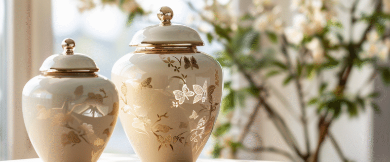 Cremation Urns in Troy New York – Memorial Ashes with Dignity by Dei Gratia Urns