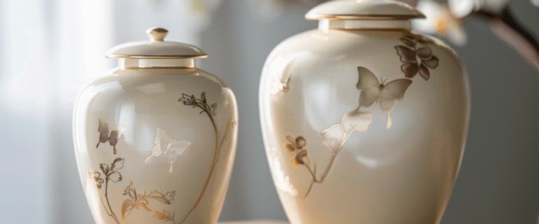 Cremation Urns in White Plains New York – Ashes Memorials by Dei Gratia Urns