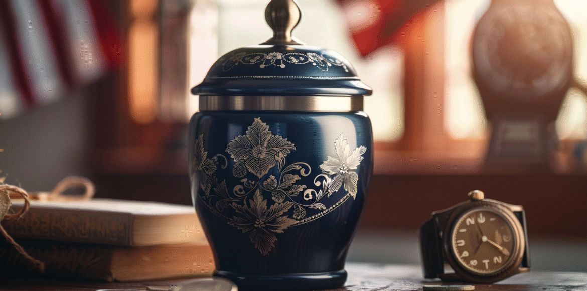 u5422357617_elegant_navy_blue_cremation_urn_made_of_brushed_a_910a444b-8a68-4c57-afe7-6543a8d3fab9_2 Cremation Urns in Corning New York – Dei Gratia Urns for Ashes