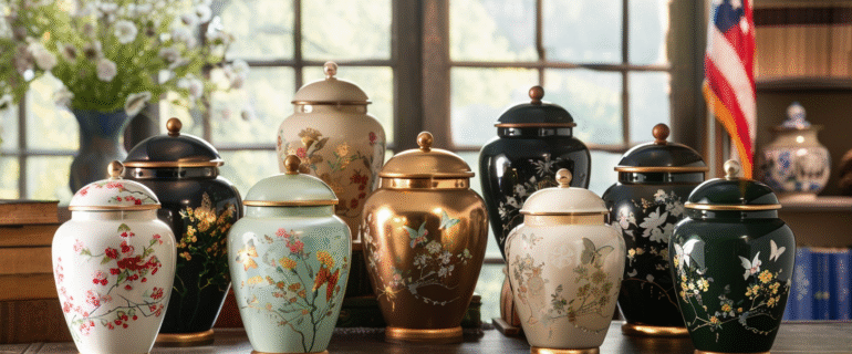 Cremation Urns in Olean, New York – Ashes & Memorials Guide | Dei Gratia Urns