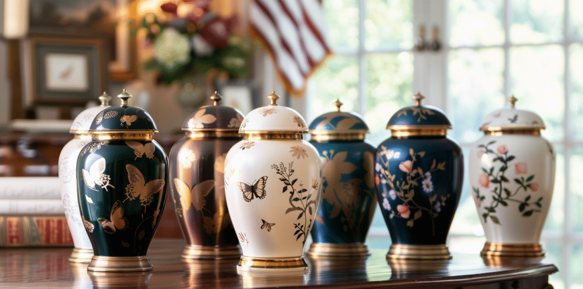 Cremation Urns in Newburgh New York – Ashes Memorials by Dei Gratia Urns
