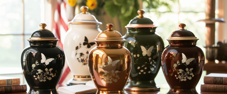 Cremation Urns in Norwich New York – Ashes, Memorials & Local Cremation Traditions
