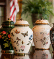 Cremation Urns in North Tonawanda New York – Dei Gratia Urns for Ashes & Memorials