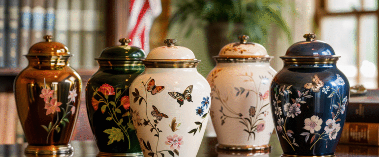 Cremation Urns in North Tonawanda New York – Dei Gratia Urns for Ashes & Memorials