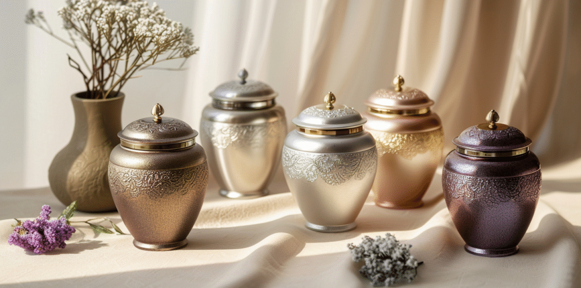 Cremation Urns for Ashes in Howey-in-the-Hills | Memorial Urns in Florida by Dei Gratia Urns
