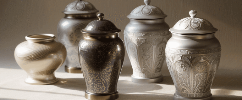 u5422357617_A_collection_of_luxurious_metallic_cremation_urns_1e471ac4-304f-479b-ab67-411760e42a00_2 Hastings Urns: The Perfect Cremation Urns for Ashes