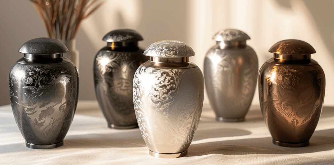 Urns for Cremation in Gulf Stream - Top Cremation Urns Choices for Ashes