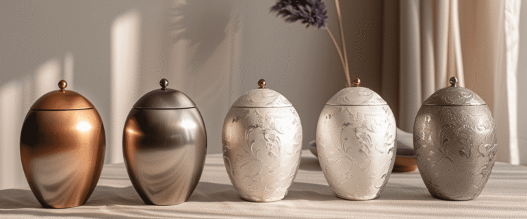 Cremation Urns for Ashes in Fort White – Best Fort White Urns Collection by Dei Gratia Urns