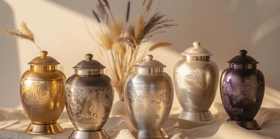 Cremation Urns for Ashes in Dundee | Elegant Dundee Urns by Dei Gratia Urns