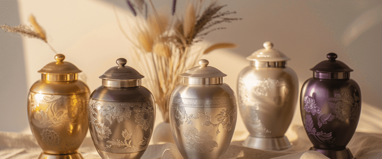 Cremation Urns for Ashes in Dundee | Elegant Dundee Urns by Dei Gratia Urns