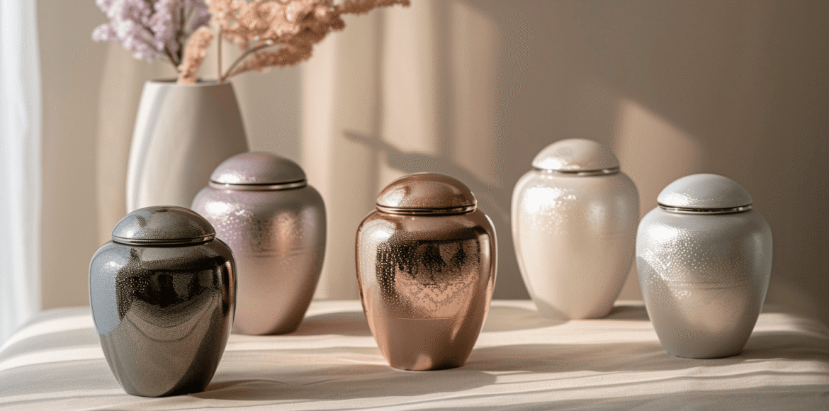 Cremation Urns for Ashes in Cloud Lake | Dei Gratia Urns USA