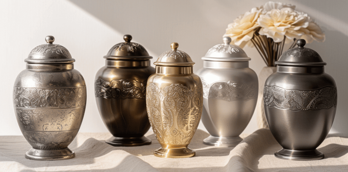 Cremation Urns for Ashes in Alford | Elegant Alford Urns & Memorials by Dei Gratia Urns