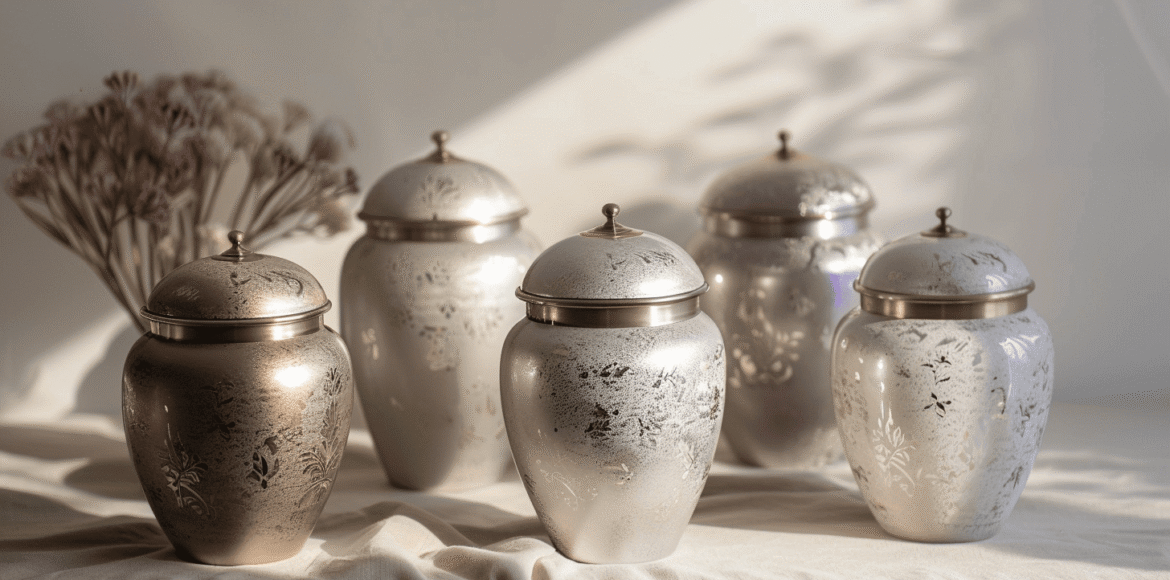 Cremation Urns in Andalusia: Elegant Memorials for Ashes | Dei Gratia Urns
