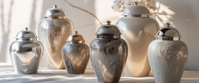 Cremation Urns for Ashes in Grand Ridge | Elegant Urns in Florida by Dei Gratia Urns