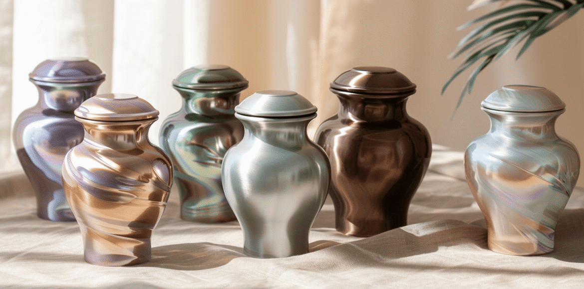Cremation Urns for Ashes in Glen Ridge – Elegant Urns, Meaningful Memorials | Dei Gratia Urns
