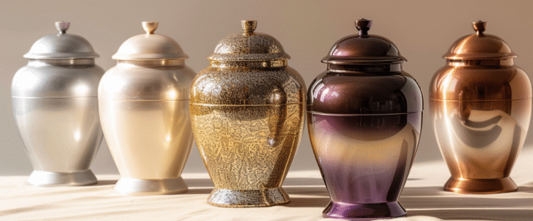Cremation Urns for Ashes in Hastings – Elegant, Handcrafted Urns by Dei Gratia