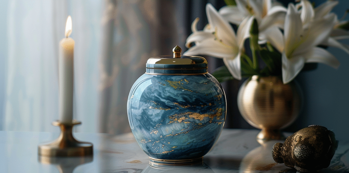 u5422357617_An_elegant_handcrafted_brass_cremation_urn_with_d_4cef0b00-9dbd-4153-a7d6-914dcb85530c_1 Urns in Temple Terrace | Cremation Urns and Ashes Memorials – Dei Gratia Urns
