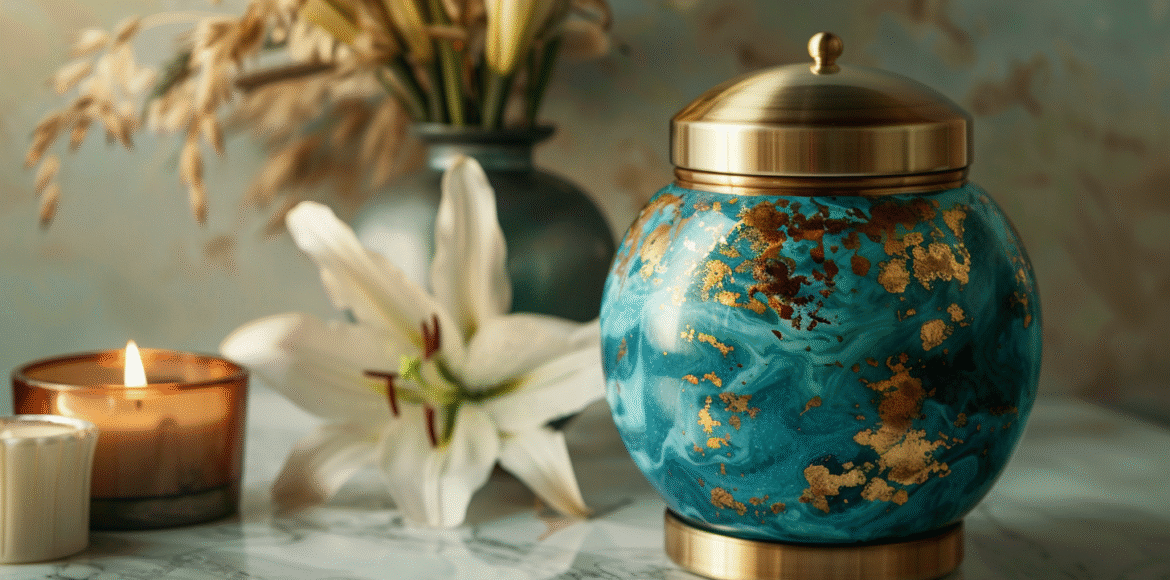 u5422357617_An_elegant_handcrafted_brass_cremation_urn_with_d_4cef0b00-9dbd-4153-a7d6-914dcb85530c_2 Tavares Urns | Ultimate Guide to Cremation, Ashes, and Memorial Urns