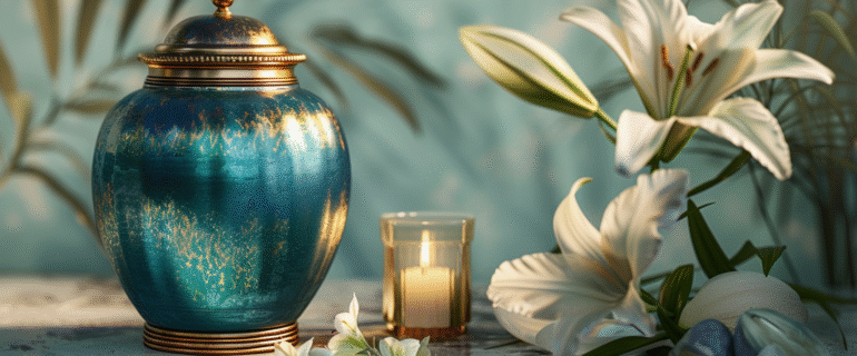 Urns in Virginia Gardens | Cremation Urns & Ashes Tribute | Dei Gratia Urns