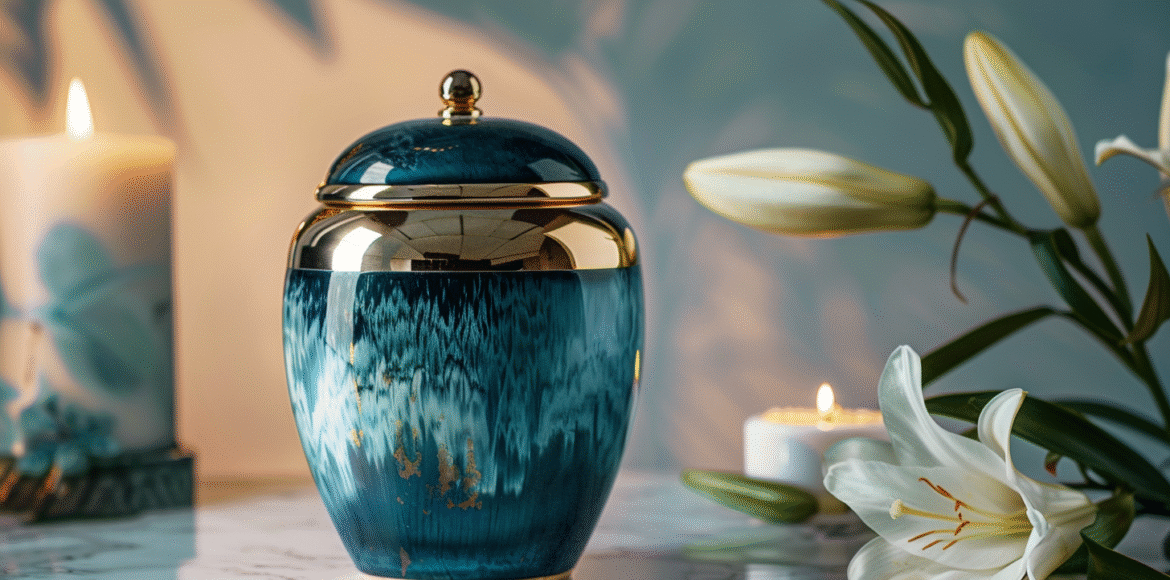 u5422357617_An_elegant_handcrafted_brass_cremation_urn_with_d_7f353f12-aa6c-4ab1-b9fb-05e3fd2787fe_3 Cremation Urns in Venice – Beautiful Urns for Ashes in Venice | Dei Gratia Urns
