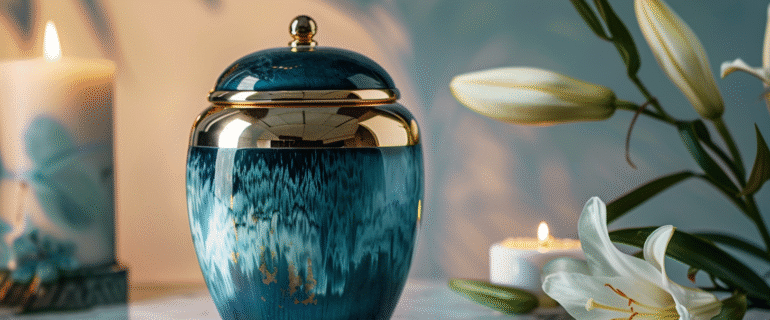 Cremation Urns in Venice – Beautiful Urns for Ashes in Venice | Dei Gratia Urns