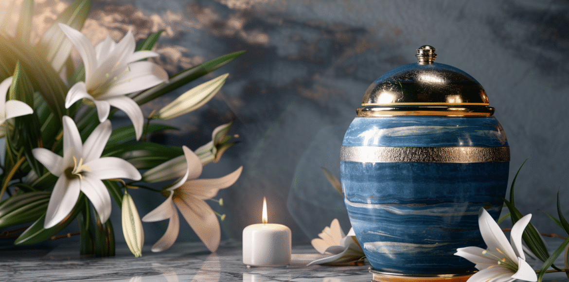 u5422357617_An_elegant_handcrafted_brass_cremation_urn_with_d_85068ba4-e5ee-422f-8067-93edb6883fc3_0 Cremation Urns in Tarpon Springs – Premium Urns for Ashes by Dei Gratia Urns