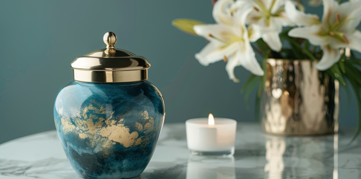 u5422357617_An_elegant_handcrafted_brass_cremation_urn_with_d_85068ba4-e5ee-422f-8067-93edb6883fc3_1 Cremation Urns in Tallahassee | Beautiful Urns for Ashes in Tallahassee by Dei Gratia Urns
