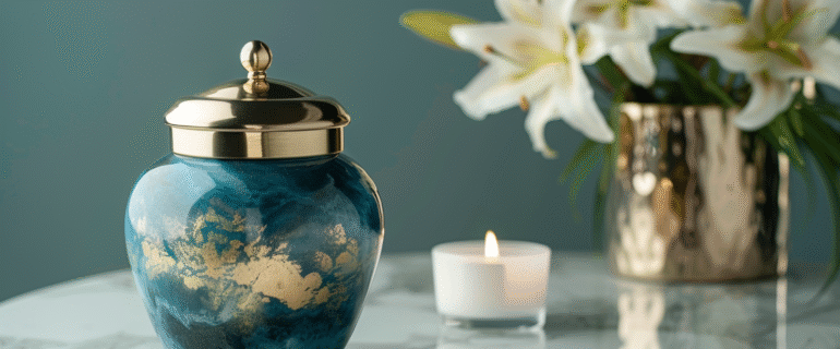 Cremation Urns in Tallahassee | Beautiful Urns for Ashes in Tallahassee by Dei Gratia Urns