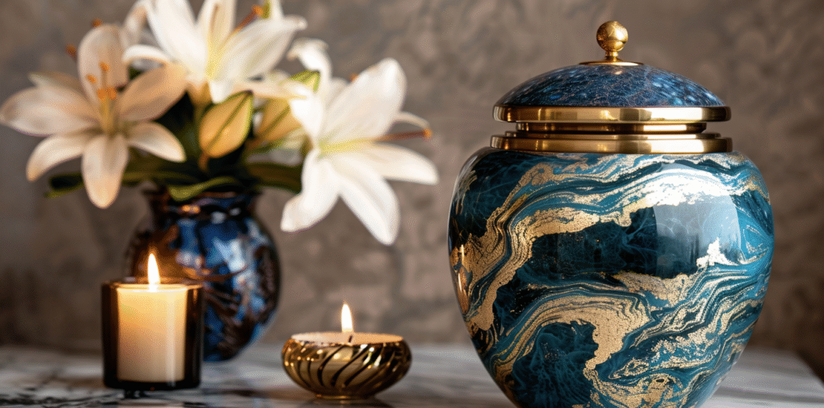 u5422357617_An_elegant_handcrafted_brass_cremation_urn_with_d_85068ba4-e5ee-422f-8067-93edb6883fc3_3 Urns in Tamarac | Best Cremation Urns in Tamarac to Preserve Ashes
