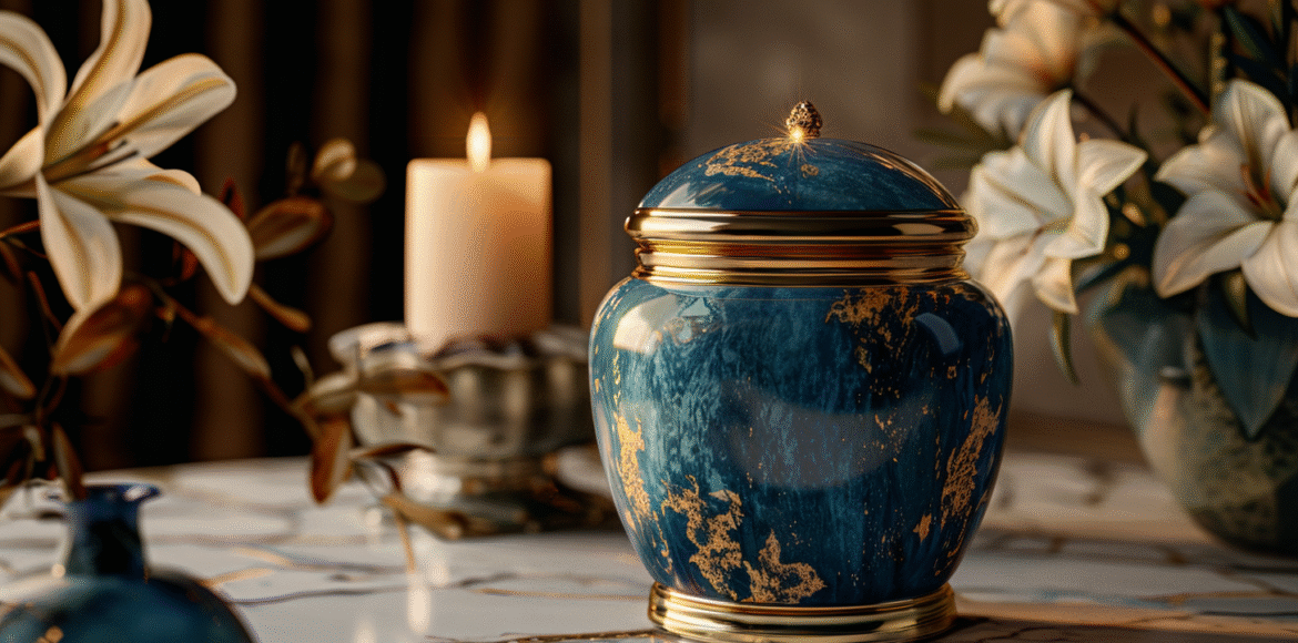 u5422357617_An_elegant_handcrafted_brass_cremation_urn_with_d_d82c3254-8701-4c37-bca2-4b6212dab4a5_0 Cremation Urns in Sunny Isles Beach – Beautiful Urns for Ashes | Dei Gratia Urns