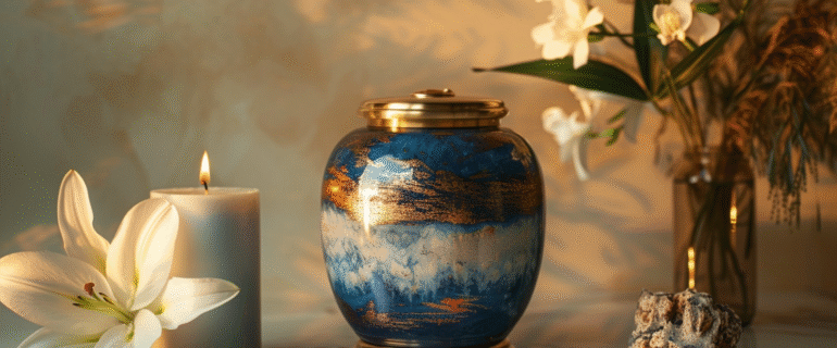 St. Petersburg Urns – Elegant Cremation Urns for Ashes in St. Petersburg | Dei Gratia Urns