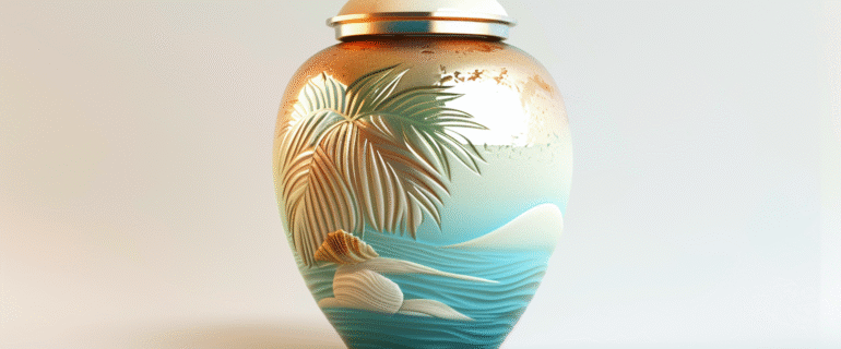 Yankeetown Florida Urns Cremation Urns for Ashes – Dei Gratia Urns