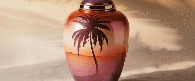 Cremation Urns in Juno Beach | Preserve Ashes with Dei Gratia Urns