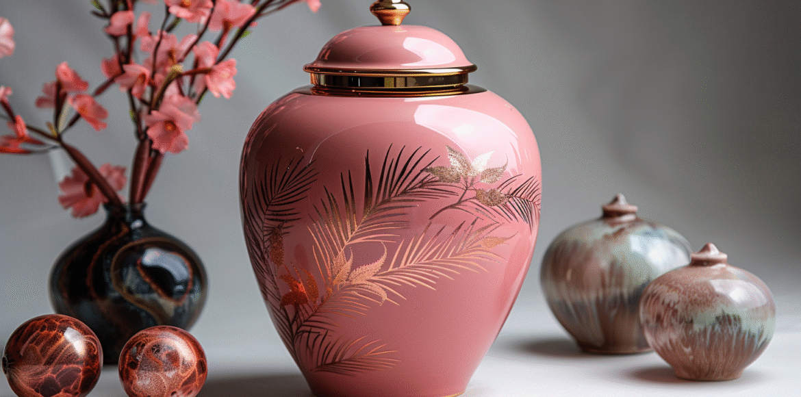 u5422357617_a_sleek_modern_cremation_urn_with_a_smooth_glossy_19f581df-fdfd-4863-b19c-e90b4460323c_0 Palm Beach Gardens Urns Florida | Cremation Urns for Ashes by Dei Gratia Urns