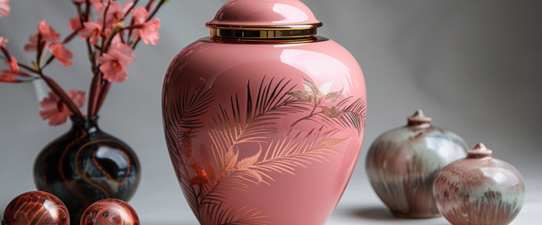 Palm Beach Gardens Urns Florida | Cremation Urns for Ashes by Dei Gratia Urns