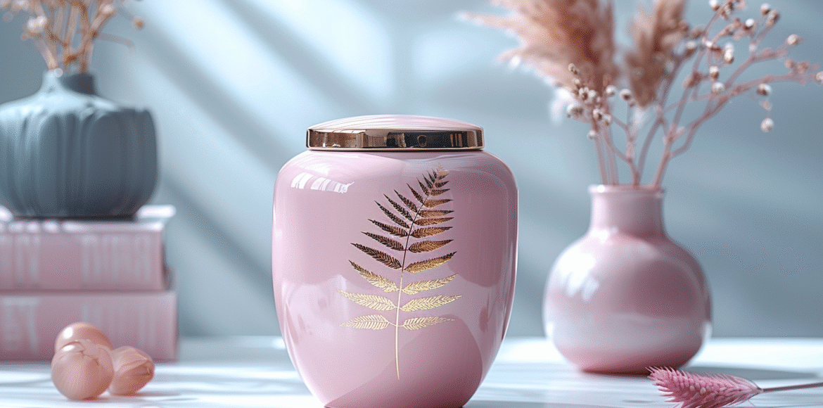 u5422357617_a_sleek_modern_cremation_urn_with_a_smooth_glossy_19f581df-fdfd-4863-b19c-e90b4460323c_1 Urns in Palm Coast Florida | Cremation Urns & Ashes Memorials