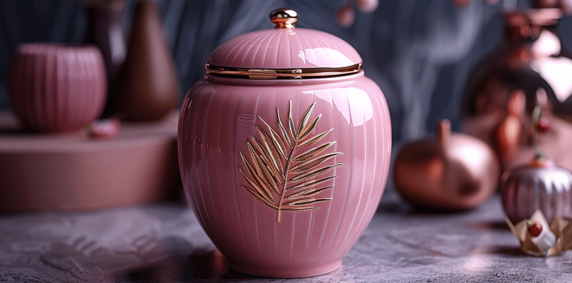 u5422357617_a_sleek_modern_cremation_urn_with_a_smooth_glossy_19f581df-fdfd-4863-b19c-e90b4460323c_3 Panama City Urns Florida | Urns Cremation Ashes | Cremation Urns in Panama City