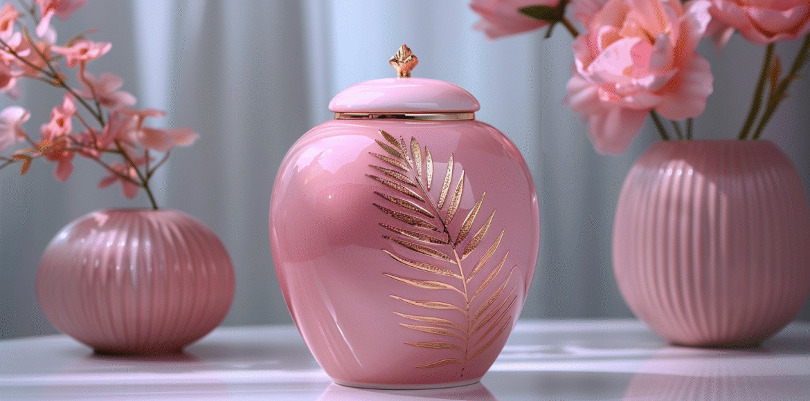 u5422357617_a_sleek_modern_cremation_urn_with_a_smooth_glossy_3a9ffc9a-08fc-41c5-97f3-bb0844b0de23_0 Cremation Urns in Sarasota – Beautiful Urns for Ashes in Sarasota | Dei Gratia Urns