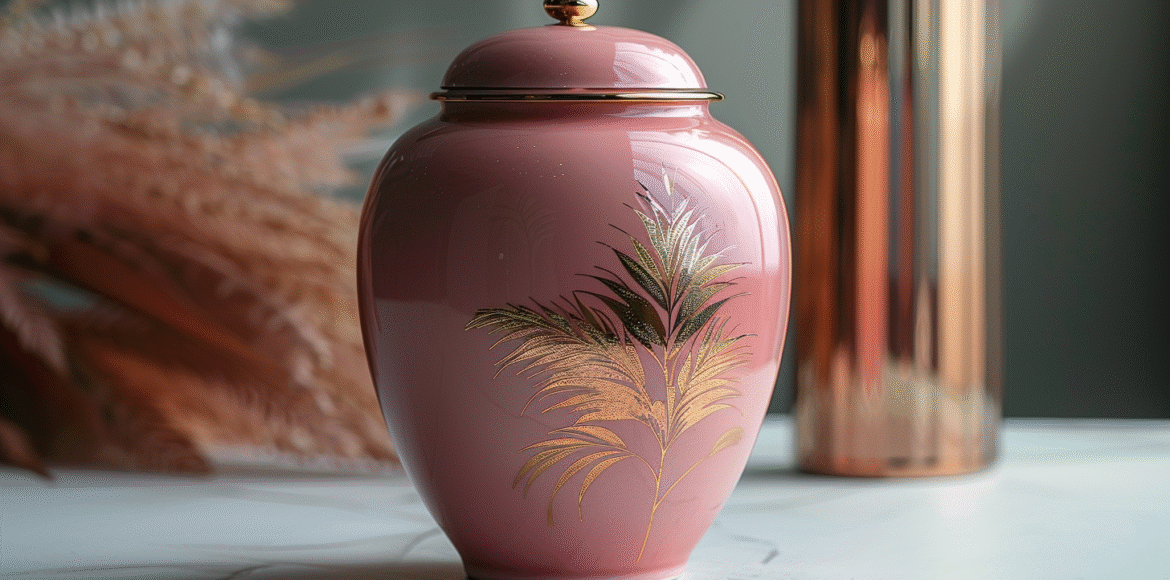 u5422357617_a_sleek_modern_cremation_urn_with_a_smooth_glossy_92b0afe9-60ca-40bd-af23-77ea04652d42_1 Cremation Urns in Pensacola Florida | Honor Ashes with Dei Gratia Urns