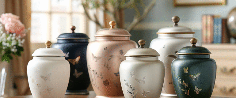 Cremation Urns in Cohoes, New York – Honoring Ashes with Grace | Dei Gratia Urns