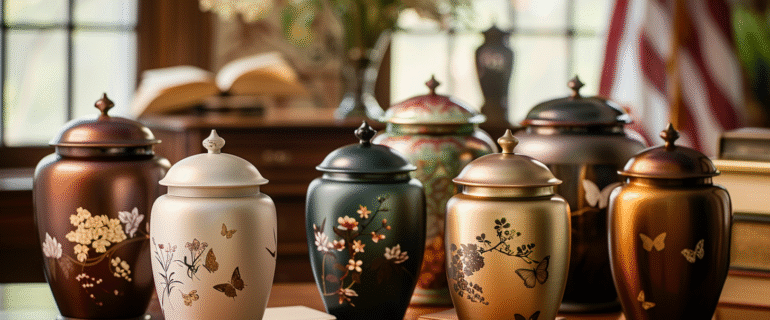 Cremation Urns in Corning, New York – Unique Urns for Human Ashes | Dei Gratia Urns