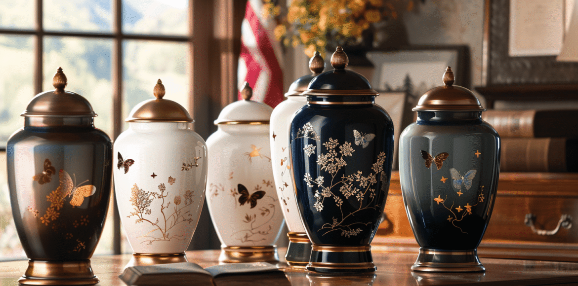 Cremation Urns in Dunkirk New York – Meaningful Ashes Memorials by Dei Gratia Urns