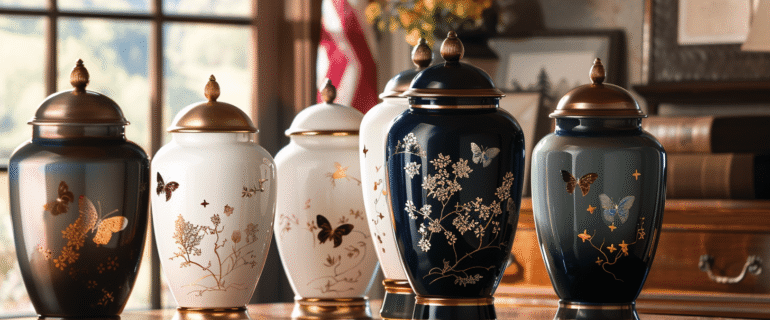Cremation Urns in Dunkirk New York – Meaningful Ashes Memorials by Dei Gratia Urns