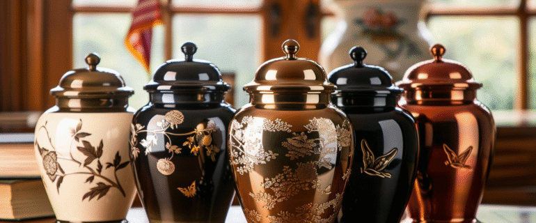 Cremation Urns in Lockport New York – Ashes, Memories & Dei Gratia Urns
