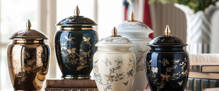 Cremation Urns in Little Falls New York – Ashes Memorials by Dei Gratia Urns